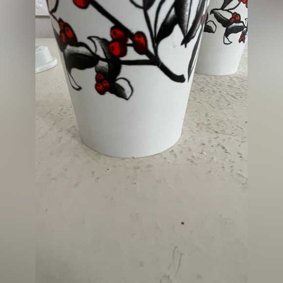3X Reusable Starbucks Xmas Hot Cups - Picture 6 of 6